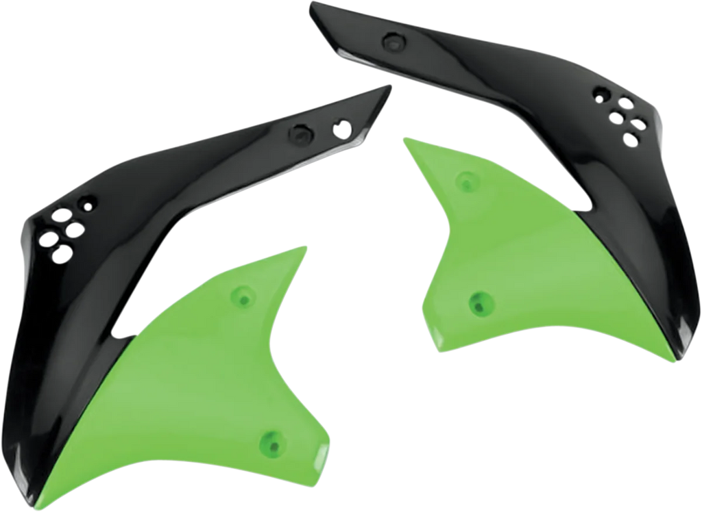UFO Radiator Shrouds - Green - Main Product View