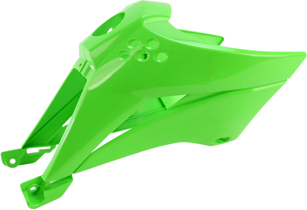 UFO Radiator Shrouds - Green - Main Product View