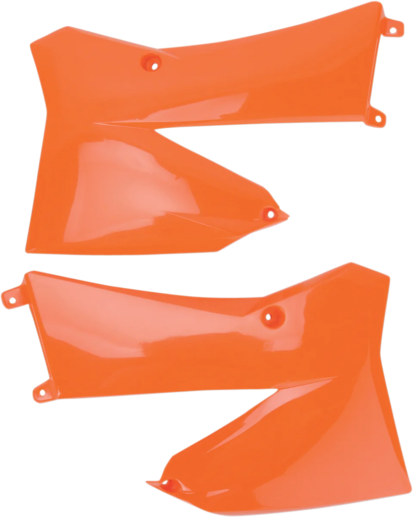 UFO Radiator Shrouds - Orange - Main Product View