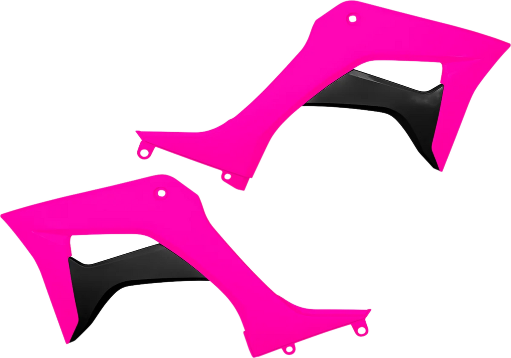 UFO Radiator Shrouds - Pink - Main Product View