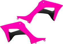 Load image into Gallery viewer, UFO Radiator Shrouds - Pink - Main Product View