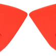 Load image into Gallery viewer, UFO Radiator Shrouds - Red - Main Product View