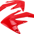 Load image into Gallery viewer, UFO Radiator Shrouds - Red - Main Product View