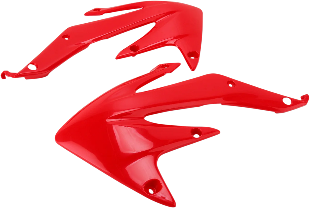 UFO Radiator Shrouds - Red - Main Product View