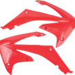 Load image into Gallery viewer, UFO Radiator Shrouds - Red - Main Product View