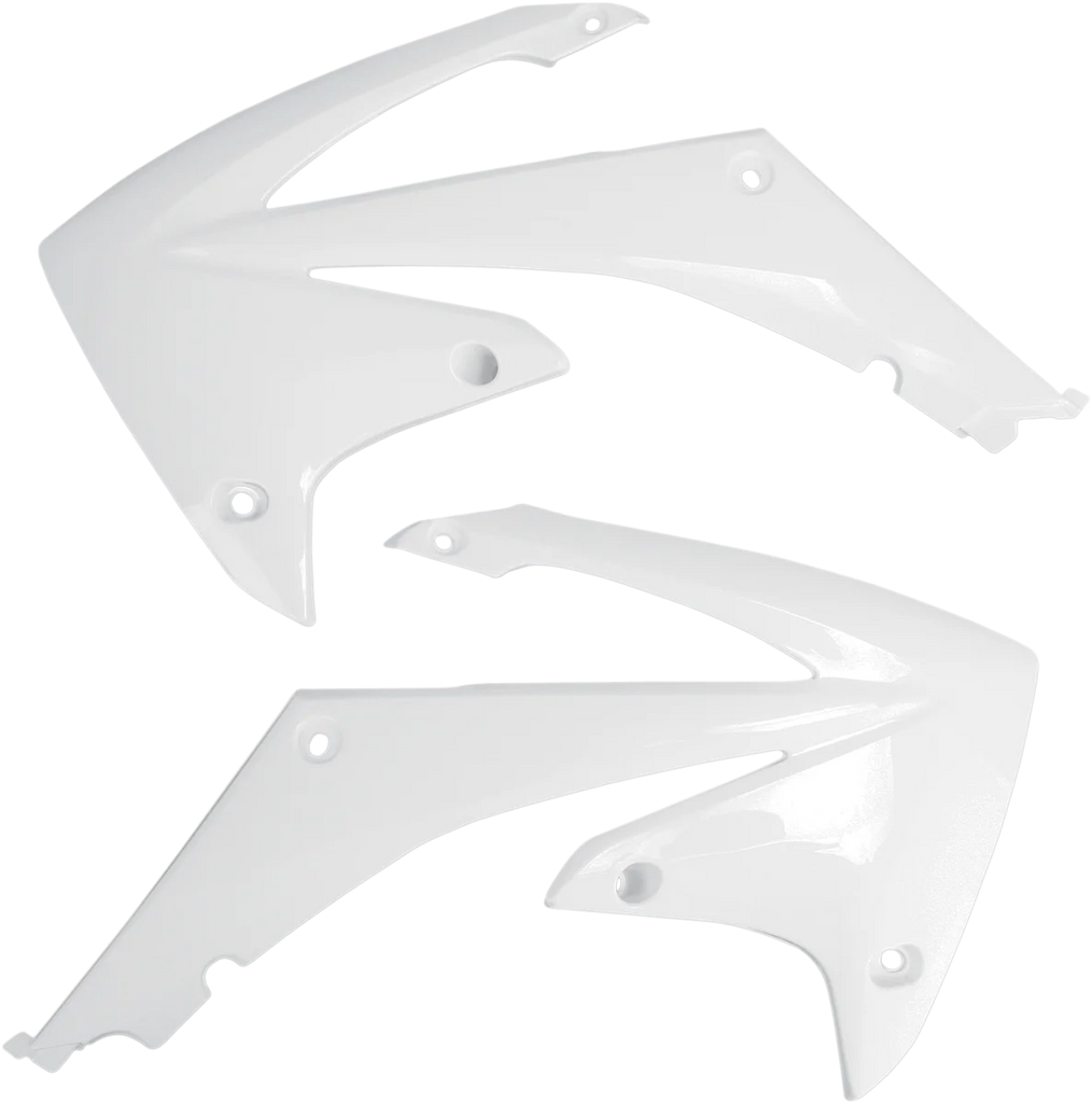 UFO Radiator Shrouds - White - Main Product View