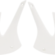 Load image into Gallery viewer, UFO Radiator Shrouds - White - Main Product View