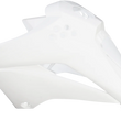 Load image into Gallery viewer, UFO Radiator Shrouds - White - Main Product View
