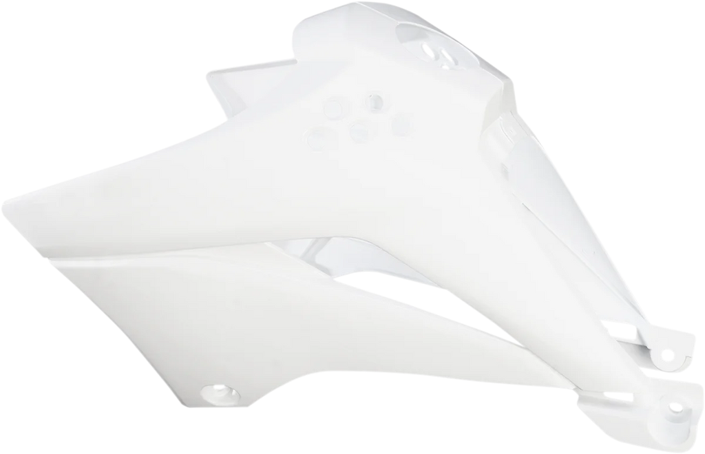 UFO Radiator Shrouds - White - Main Product View