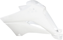 Load image into Gallery viewer, UFO Radiator Shrouds - White - Main Product View