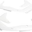 Load image into Gallery viewer, UFO Radiator Shrouds - White - Main Product View