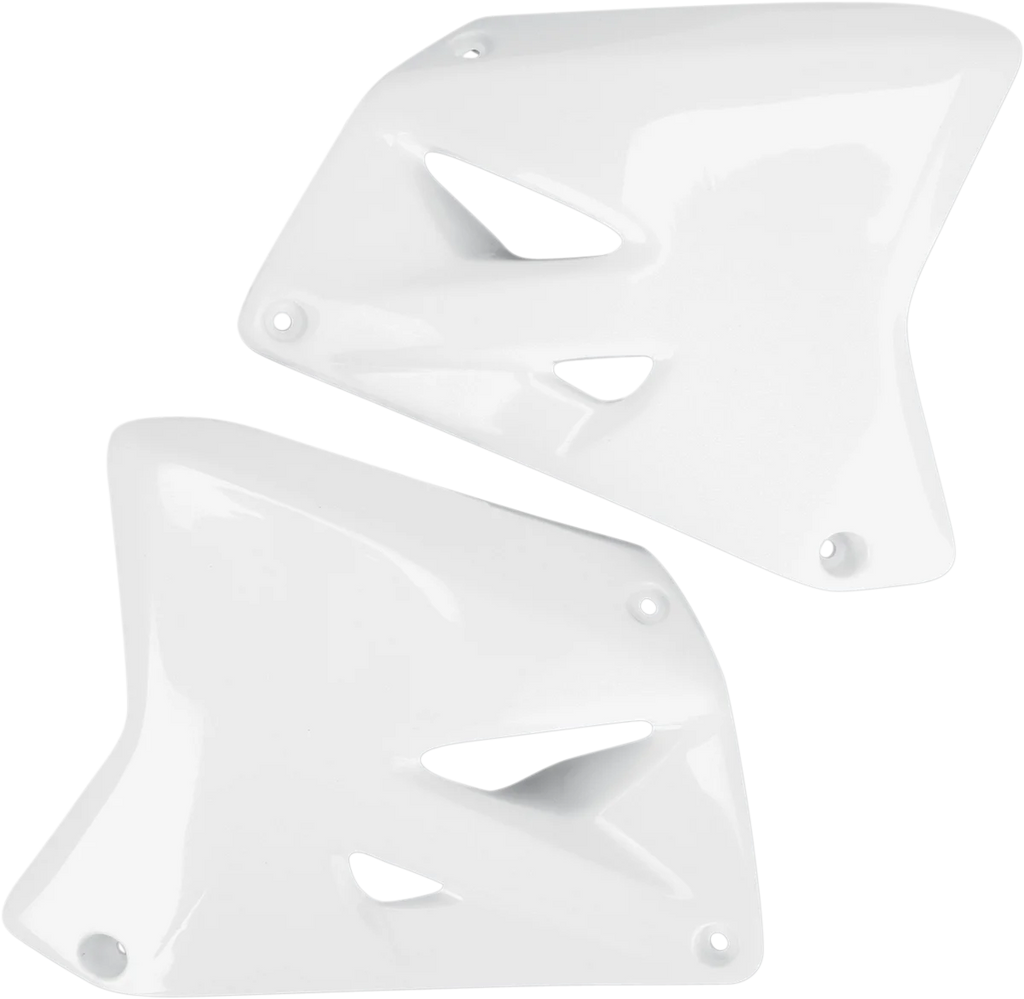UFO Radiator Shrouds - White - Main Product View
