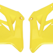 Load image into Gallery viewer, UFO Radiator Shrouds - Yellow - Main Product View
