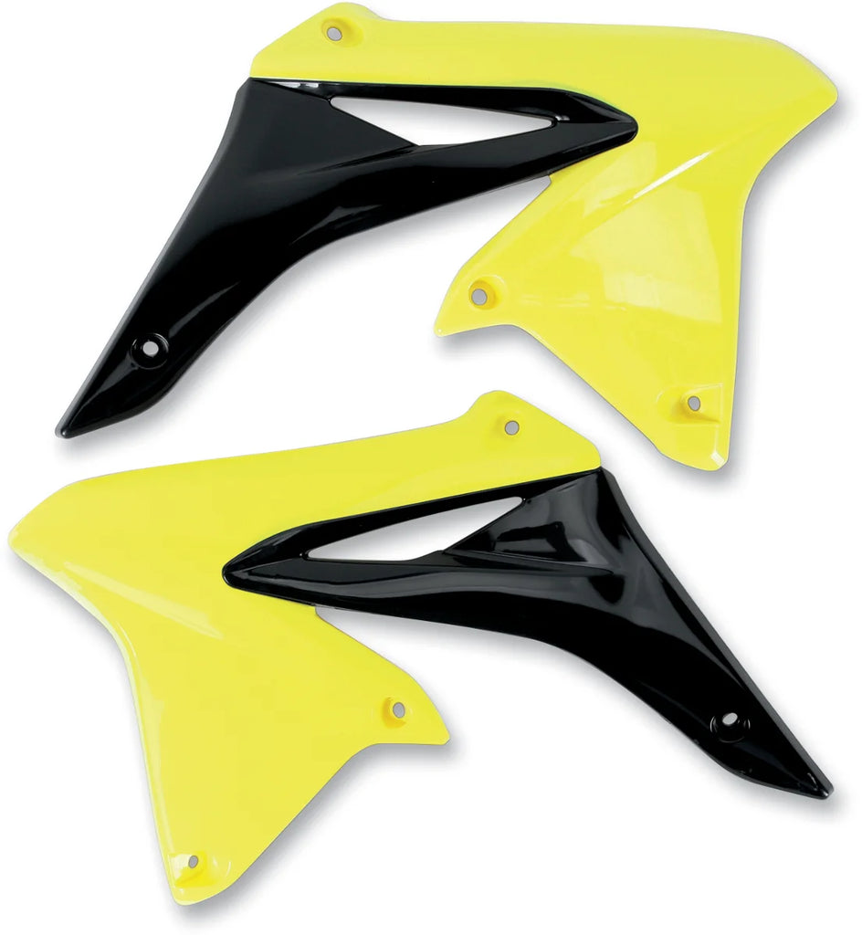 UFO Radiator Shrouds - Yellow - Main Product View