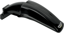 Load image into Gallery viewer, UFO Rear Fender - Black - Main Product View
