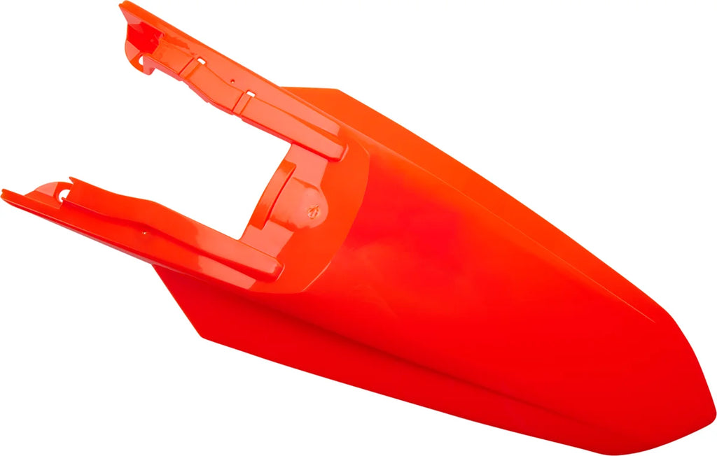 UFO Rear Fender - Fluorescent Orange - Main Product View