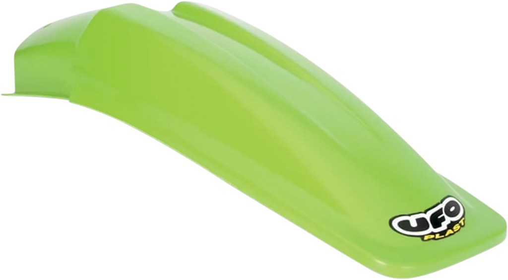 UFO Rear Fender - Green fits KX - Main Product View