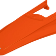 Load image into Gallery viewer, UFO Rear Fender - Orange - Main Product View