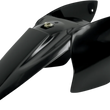 Load image into Gallery viewer, UFO Rear Fender - With Side Panels - Black - Main Product View