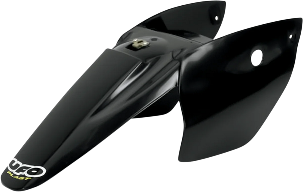 UFO Rear Fender - With Side Panels - Black - Main Product View