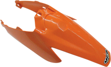 Load image into Gallery viewer, UFO Rear Fender - With Side Panels - KTM Orange '98-'22 - Main Product View