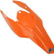 Load image into Gallery viewer, UFO Rear Fender - With Side Panels - KTM Orange '98-'22 - Main Product View