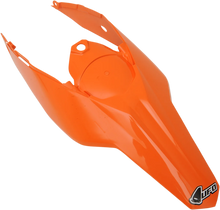 Load image into Gallery viewer, UFO Rear Fender - With Side Panels - KTM Orange '98-'22 - Main Product View
