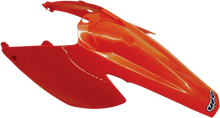 Load image into Gallery viewer, UFO Rear Fender - With Side Panels - KTM Orange '98-'22 - Side View