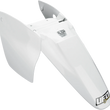 Load image into Gallery viewer, UFO Rear Fender - With Side Panels - KTM White '98-'19 - Main Product View