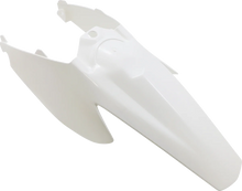 Load image into Gallery viewer, UFO Rear Fender - With Side Panels - KTM White '98-'19 - Main Product View