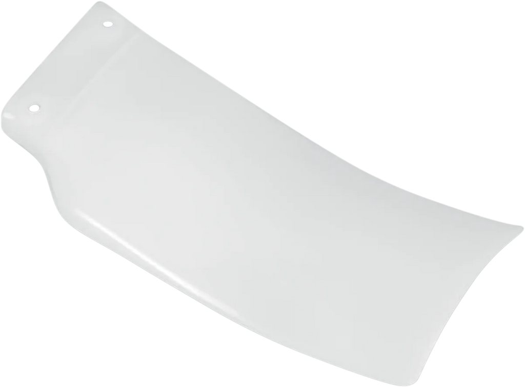 UFO Rear Mud Plate - Black - Main Product View