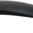 Load image into Gallery viewer, UFO Rear Mud Plate - Black - Main Product View