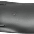 Load image into Gallery viewer, UFO Rear Mud Plate - Black - Main Product View