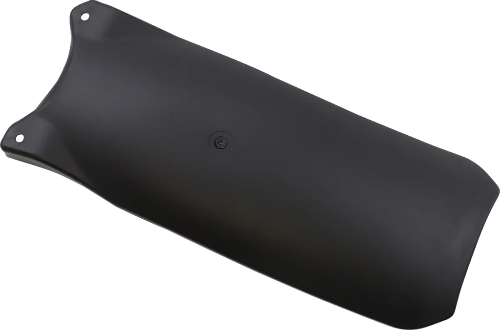 UFO Rear Mud Plate - Black - Main Product View