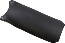 Load image into Gallery viewer, UFO Rear Mud Plate - Black - Main Product View
