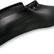 Load image into Gallery viewer, UFO Rear Mud Plate - Black - Main Product View