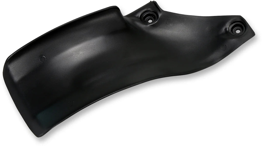 UFO Rear Mud Plate - Black - Main Product View