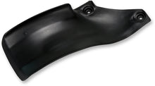 Load image into Gallery viewer, UFO Rear Mud Plate - Black - Main Product View