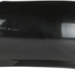 Load image into Gallery viewer, UFO Rear Mud Plate - Black - Side View