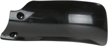 Load image into Gallery viewer, UFO Rear Mud Plate - Black - Side View