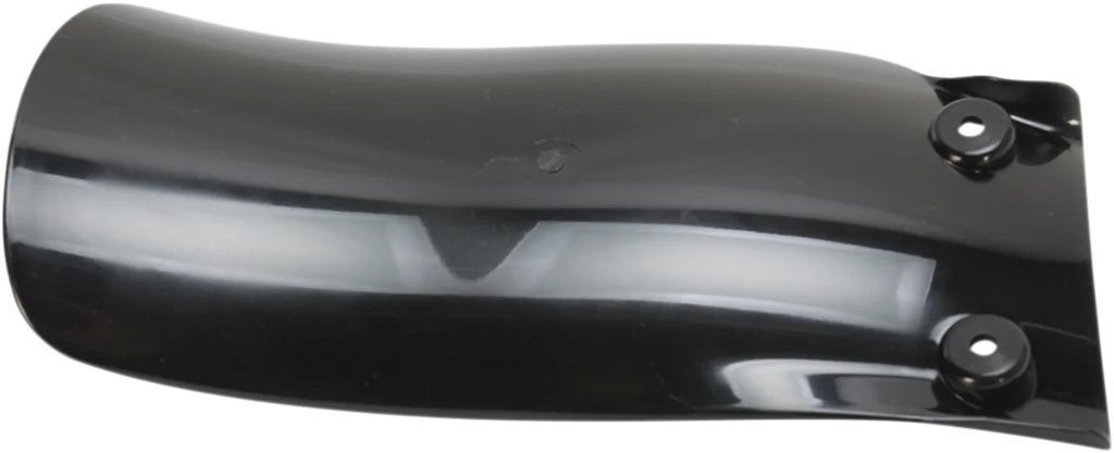 UFO Rear Mud Plate - Black - Back View