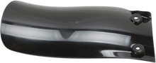Load image into Gallery viewer, UFO Rear Mud Plate - Black - Back View