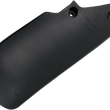 Load image into Gallery viewer, UFO Rear Mud Plate - Black - Main Product View