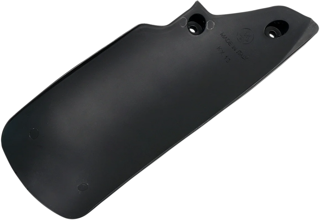 UFO Rear Mud Plate - Black - Main Product View