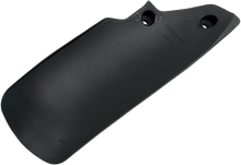 Load image into Gallery viewer, UFO Rear Mud Plate - Black - Main Product View