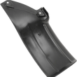 Load image into Gallery viewer, UFO Rear Mud Plate - Black - Main Product View