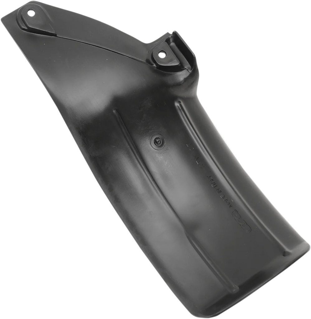 UFO Rear Mud Plate - Black - Main Product View