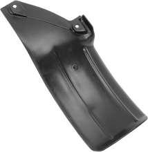 Load image into Gallery viewer, UFO Rear Mud Plate - Black - Main Product View