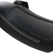 Load image into Gallery viewer, UFO Rear Mud Plate - Black - Main Product View