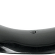 Load image into Gallery viewer, UFO Rear Mud Plate - Black - Main Product View